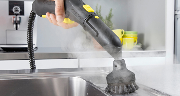 Karcher steam cleaner