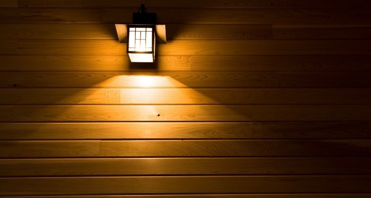 outdoor security lighting