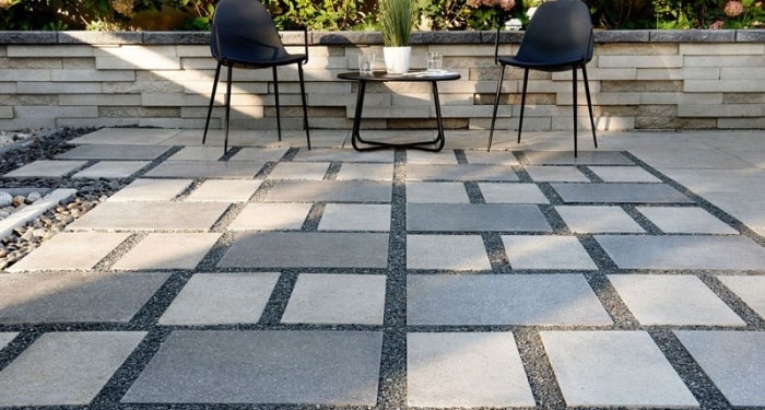 grey patio