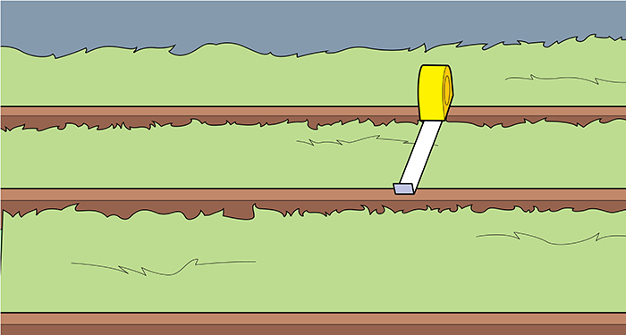 measuring distance between joints